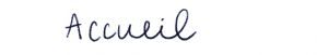 Accueil